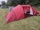 Six Person Two Bedroom Tunnel Tent Brand New Used Once Pro Action Red From Argos