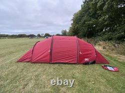 Six Person Two Bedroom Tunnel Tent Brand New Used Once Pro Action Red From Argos