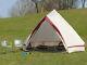 Skandika Comanche Bell /teepee 6-8 Man Camping Tent Large Sewn-in Floor New