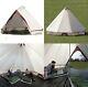 Skandika Comanche Tipi Teepee 8 Person Camping Tent Large Sewn-in Floor