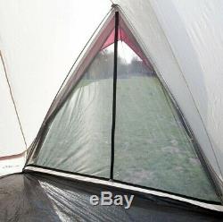 skandika Comanche Tipi Teepee 8 Person/Man Camping Tent Large Sewn-in Floor New