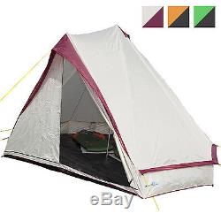 Skandika Comanche Tipi Teepee 8 Person/Man Camping Tent Large Sewn-in Floor New