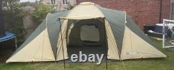 Skandika Daytona 6 6 person tent Green Beige