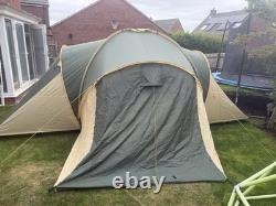 Skandika Daytona 6 6 person tent Green Beige