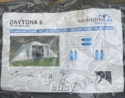 Skandika Daytona 6 6 person tent Green Beige