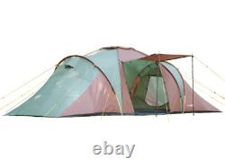 Skandika Daytona XXL Tent 6-person Green & Brown (SKA0045)