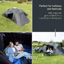 Skandika Daytona XXL Tent 6-person Green & Brown (SKA0045)