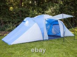 Skandika Daytona XXL Tent 6-person Two Tone Blue (SKA0019)