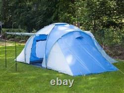 Skandika Daytona XXL Tent 6-person Two Tone Blue (SKA0019)