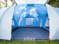 Skandika Daytona XXL Tent 6-person Two Tone Blue (SKA0019)