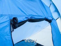 Skandika Daytona XXL Tent 6-person Two Tone Blue (SKA0019)