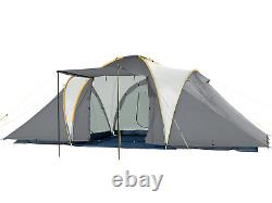 Skandika Daytona XXL Tent 6-person Two Tone Grey (SKA0020)