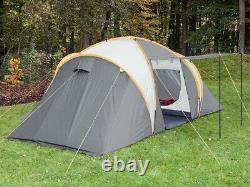 Skandika Daytona XXL Tent 6-person Two Tone Grey (SKA0020)