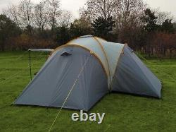 Skandika Daytona XXL Tent 6-person Two Tone Grey (SKA0020)