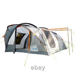 Skandika Egersund 5 Person Tunnel Family Large Tent Camping Sun Canopy New