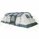 Skandika Hurric Large Family Tunnel Camping Tent With 2-4 Sleeping Cabins, 5000