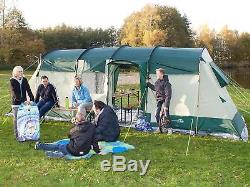 Skandika Hurricane 8 person Tent, Brand New, Large Tent Sleeps 8 People