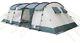 Skandika Hurricane Large Family Tunnel Camping Tent With 2-4 Sleeping Cabins, 8