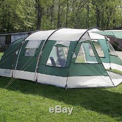 Skandika Jasper II 6 Person/ Man Family Camping Tent Large Peak Height 2m New