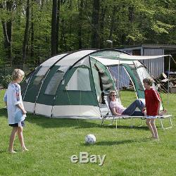 Skandika Jasper II 6 Person/ Man Family Camping Tent Large Peak Height 2m New