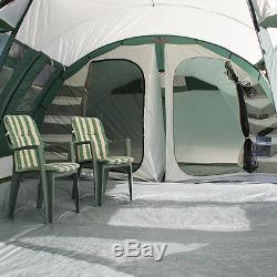 Skandika Jasper II 6 Person/ Man Family Camping Tent Large Peak Height 2m New