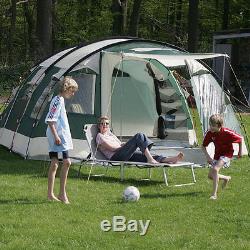 Skandika Jasper II 6 Person/ Man Family Camping Tent Large Peak Height 2m New