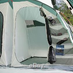 Skandika Jasper II 6 Person/ Man Family Camping Tent Large Peak Height 2m New