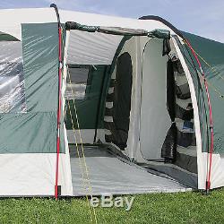 Skandika Jasper II 6 Person/ Man Family Camping Tent Large Peak Height 2m New