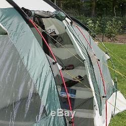 Skandika Jasper II 6 Person/ Man Family Camping Tent Large Peak Height 2m New