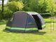 Skandika Kambo 6 Tent Tunnel 6-person In Black & Green (ska0037)