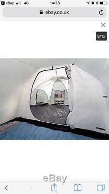 Skandika Korsika 10 Family Dome Camping Large Group Green Tent