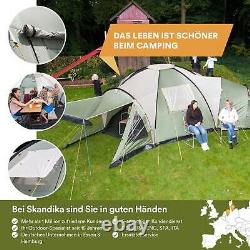 Skandika Korsika 10 Person/Man Family Dome Camping Large Group Green New