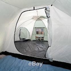 Skandika Korsika 10 Person/Man Family Dome Camping Large Group Green New