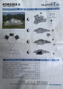 Skandika Korsika 8 Man Tent