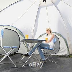 Skandika Korsika 8 Person/Man Family Dome Camping Large Group Green New