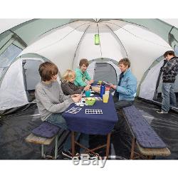 Skandika Korsika 8 Person/Man Family Dome Camping Large Group Green New