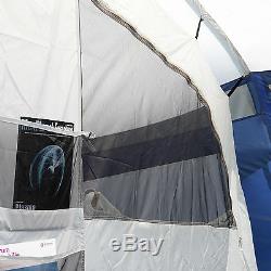 Skandika Milano 6 Person/Man Large Family Tunnel Tent Sewn-in Groundsheet New