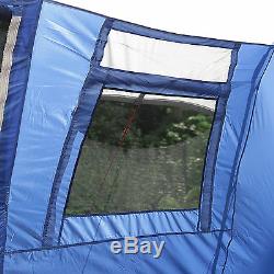 Skandika Milano 6 Person/Man Large Family Tunnel Tent Sewn-in Groundsheet New