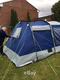 Skandika Montana 8 Person/man Family Camping Tent Large