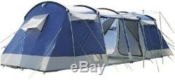 Skandika Montana 8 Person/man Family Camping Tent Large