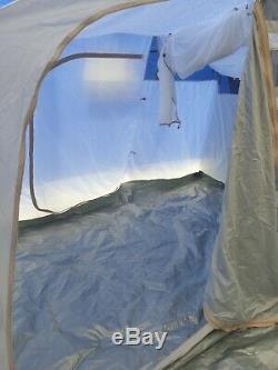 Skandika Nimbus 12 Man Tunnel Tent. Large Cruciform Camping 3 Or 4 Bedrooms