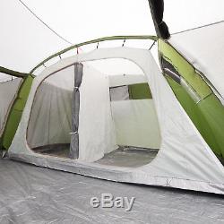 Skandika Nizza 6 Person/Man Family Tent Camping Large Sewn-in Groundsheet New