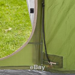 Skandika Nizza 6 Person/Man Family Tent Camping Large Sewn-in Groundsheet New