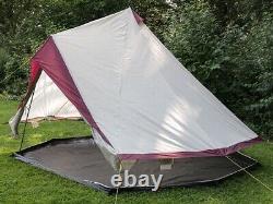 Skandika Tipii II Tent Party Wigwam Large 8-person Beige & Red (SKA0055)