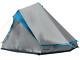 Skandika Tipii Ii Tent Party Wigwam Large 8-person Grey & Blue (ska0027)