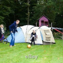 Skandika Toronto 6 Person Family Dome Camping Tent Large Canopy 2017 Model New