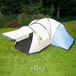 Skandika Toronto 6 Person Family Dome Camping Tent Large Canopy 2017 Model New