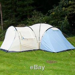 Skandika Toronto 6 Person Family Dome Camping Tent Large Canopy 2017 Model New