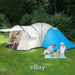 Skandika Toronto 6 Person Family Dome Camping Tent Large Canopy 2017 Model New