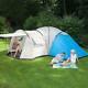 Skandika Toronto 8 Person/man Family Camping Tent Large Canopy 2017 Model New